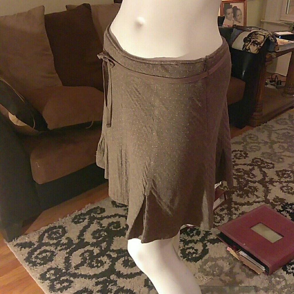 Free People mini skirt